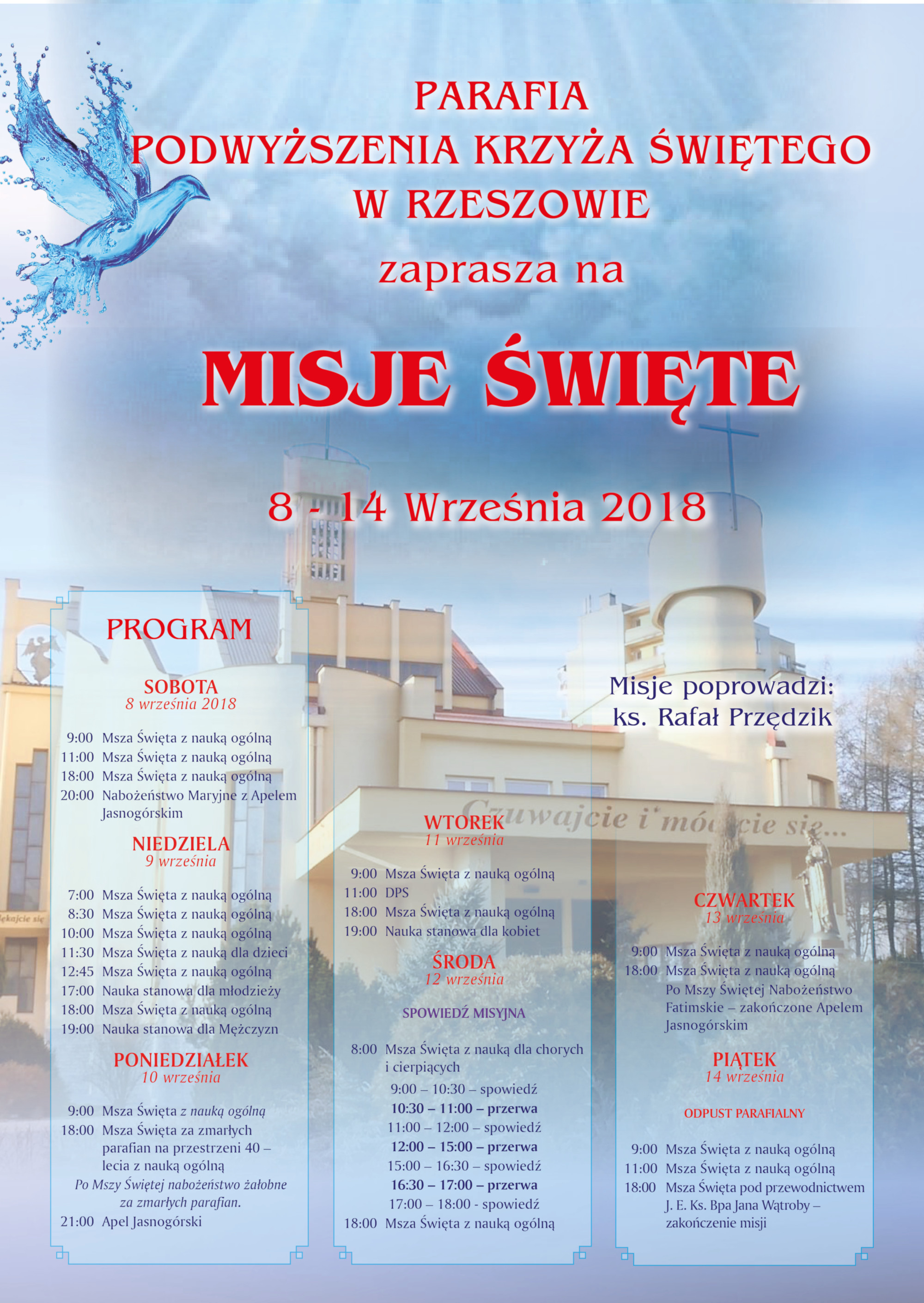 Program misji świętych